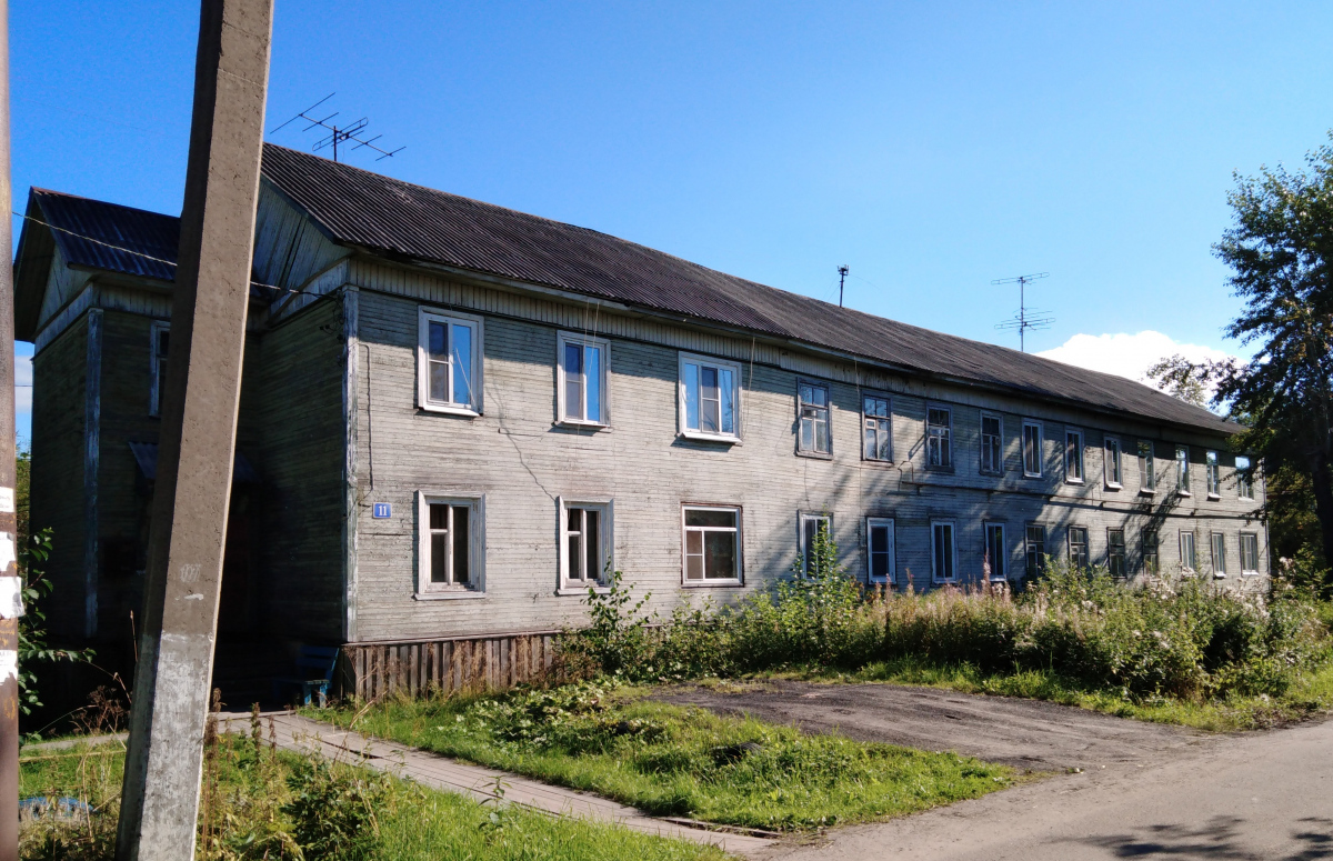 Archangelsk, Улица Юности, 11