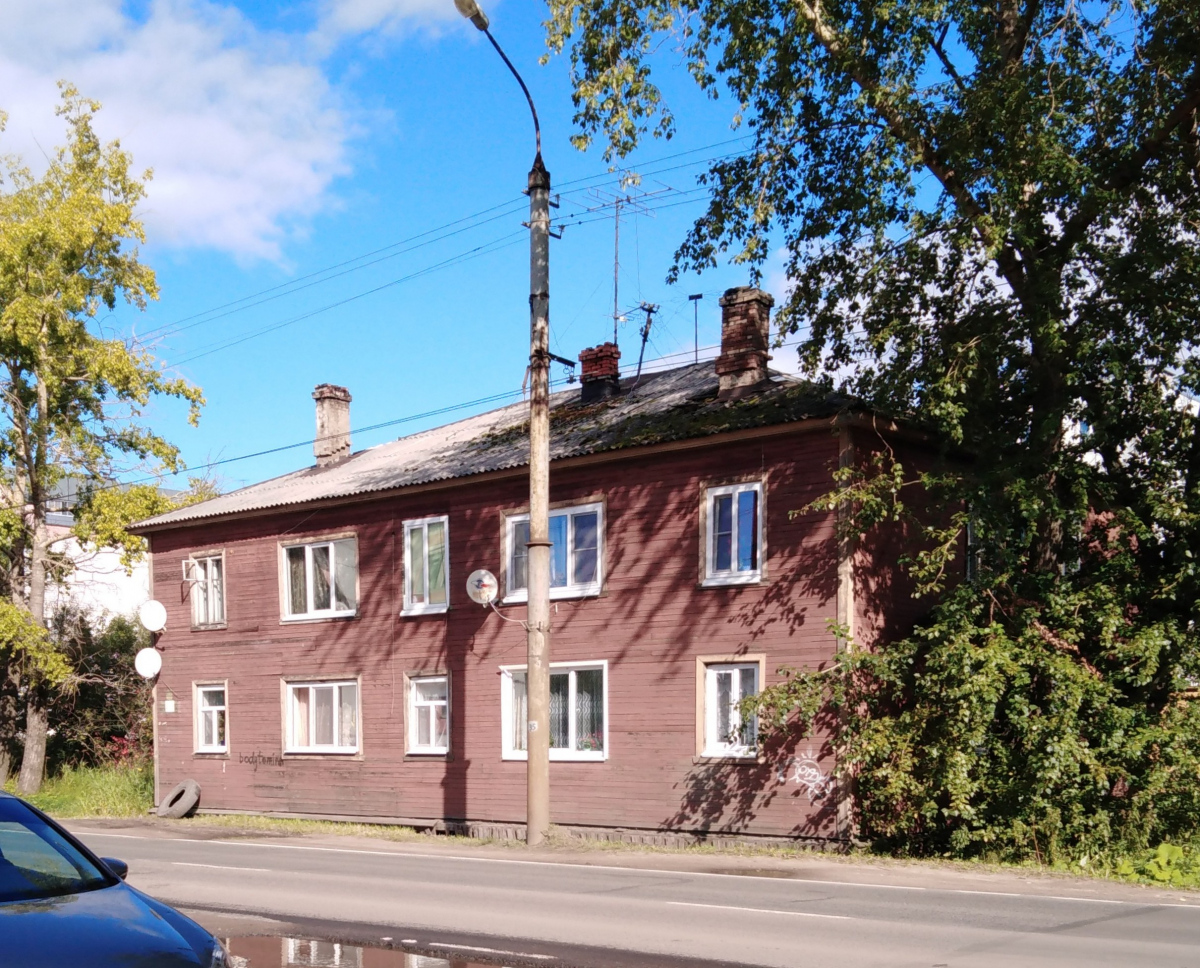 Archangielsk, Улица Адмирала Кузнецова, 14