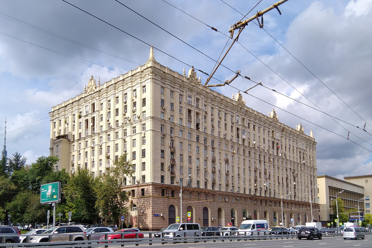 Москва, Проспект Мира, 103