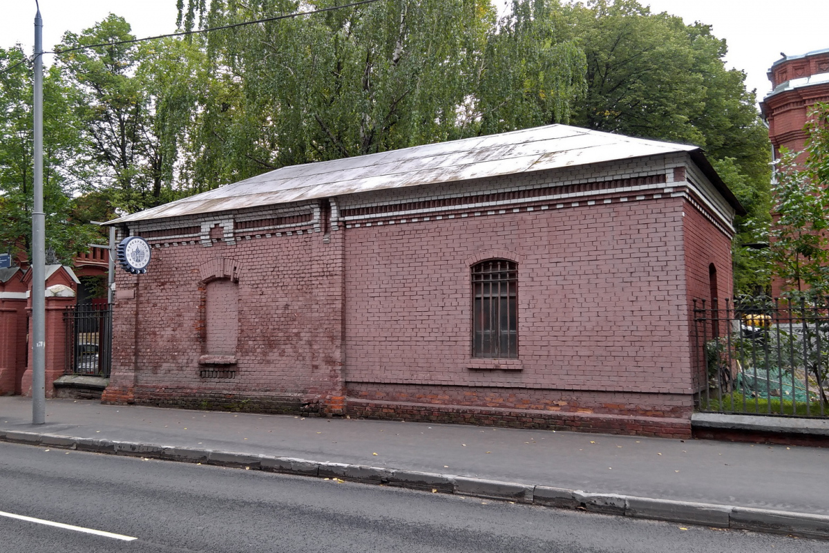 Moskva, Новоалексеевская улица, 16 стр. 12