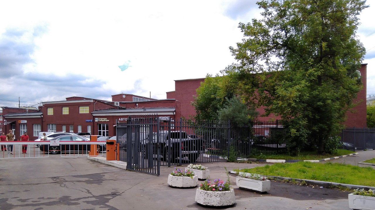 Москва, Маломосковская улица, 22; Маломосковская улица, 22 стр. 2