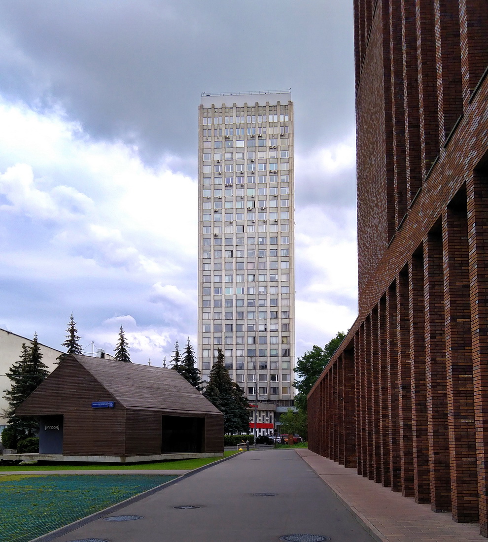 Москва, Новоалексеевская улица, 22А стр. 13; Улица Павла Корчагина, 2