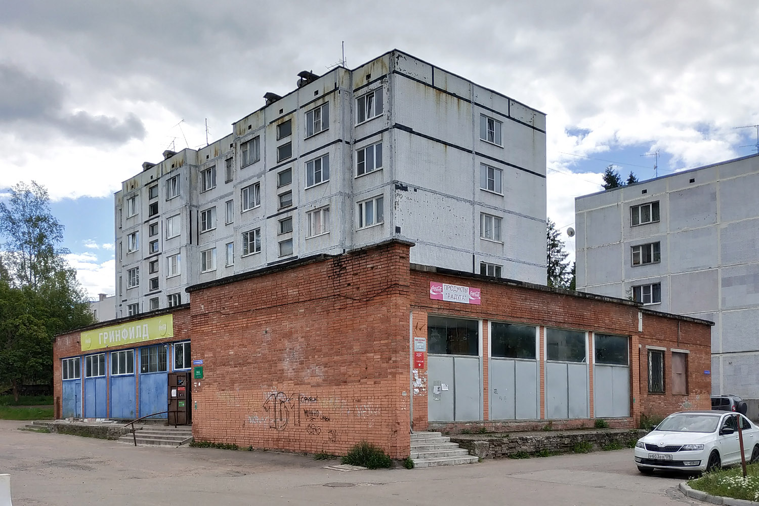 Выборгский район, прочие н. п., Селезнёво, Центральная улица, 8а