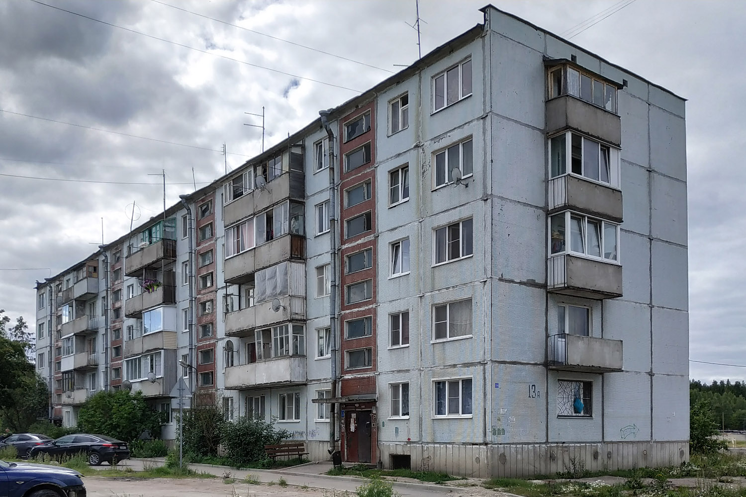Выборгский район, прочие н. п., Селезнёво, Центральная улица, 13а
