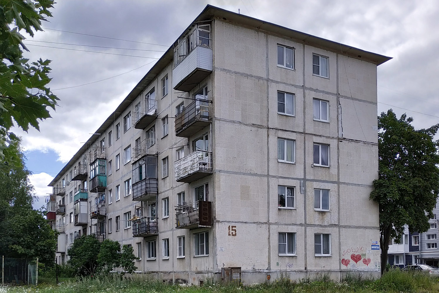 Выборгский район, прочие н. п., Селезнёво, Центральная улица, 15