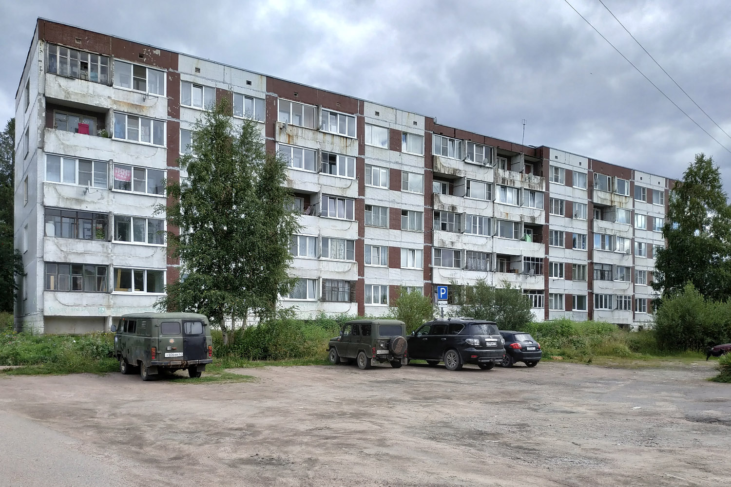 Выборгский район, прочие н. п., Селезнёво, Центральная улица, 16