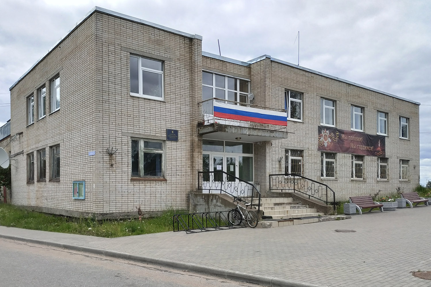 Выборгский район, прочие н. п., Селезнёво, Центральная улица, 1