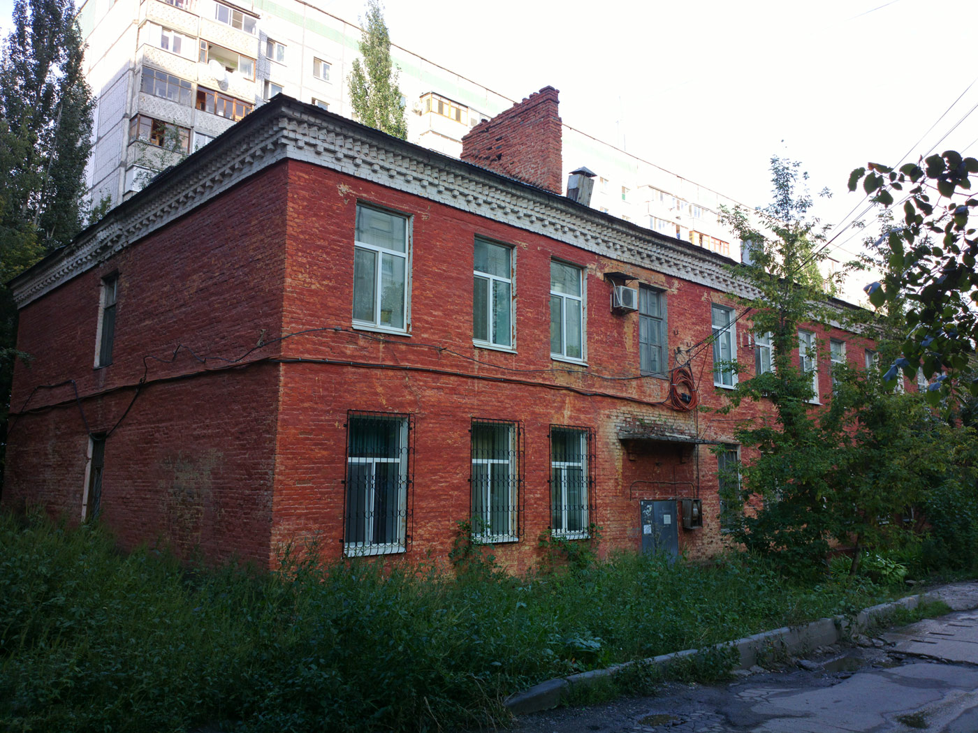 Samara, Ново-Вокзальная улица, 251А