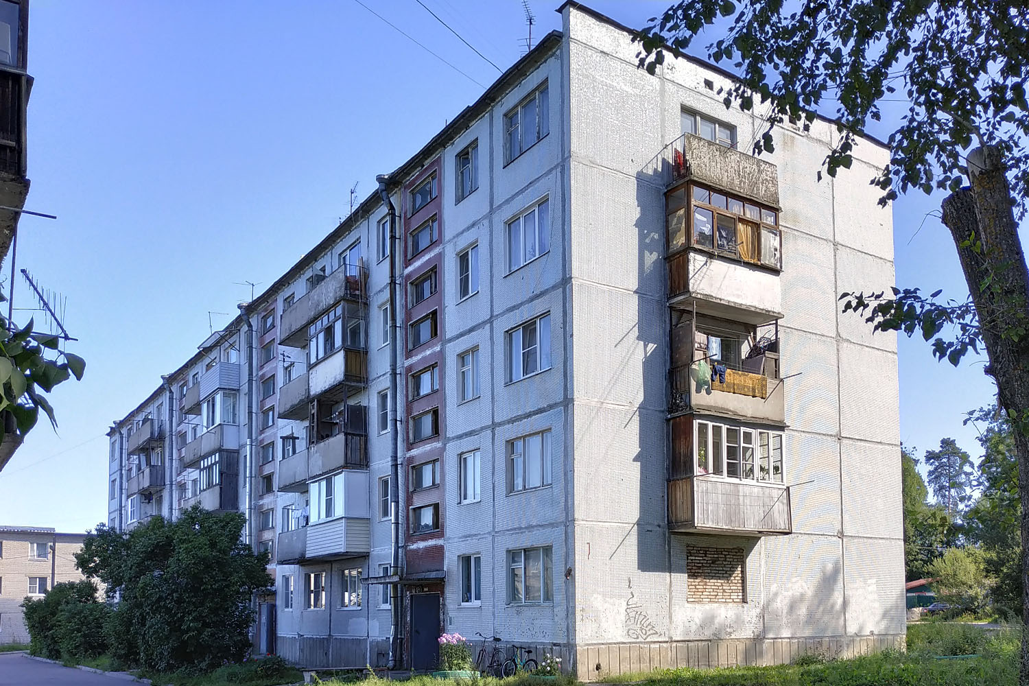 Выборгский район, прочие н. п., Возрождение, 7