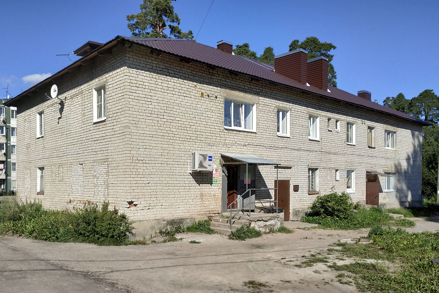 Выборгский район, прочие н. п., Возрождение, 10