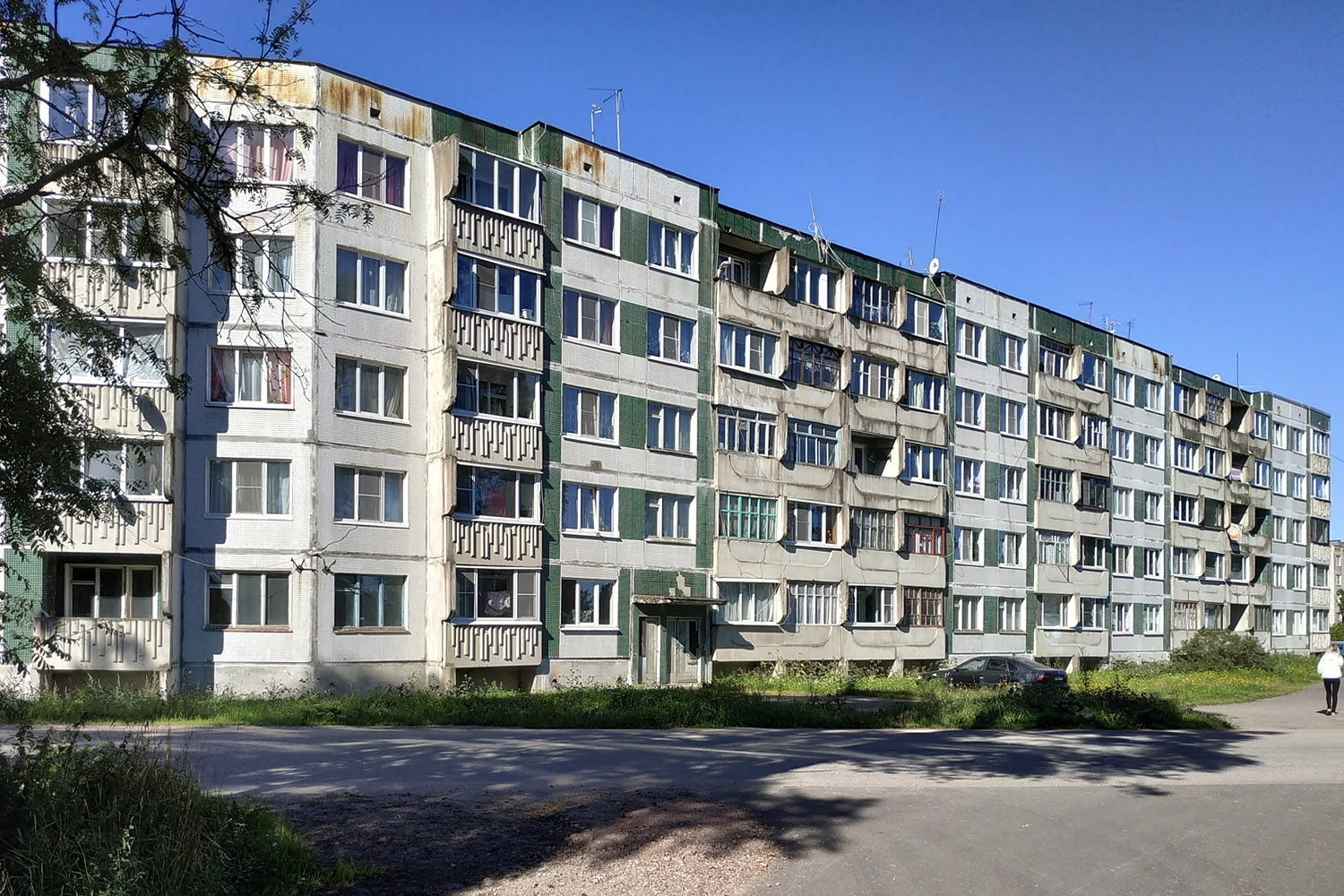 Выборгский район, прочие н. п., Возрождение, 11