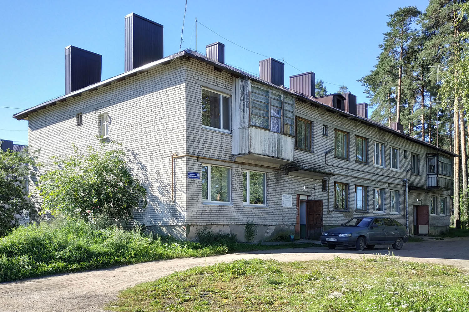 Выборгский район, прочие н. п., Возрождение, 25