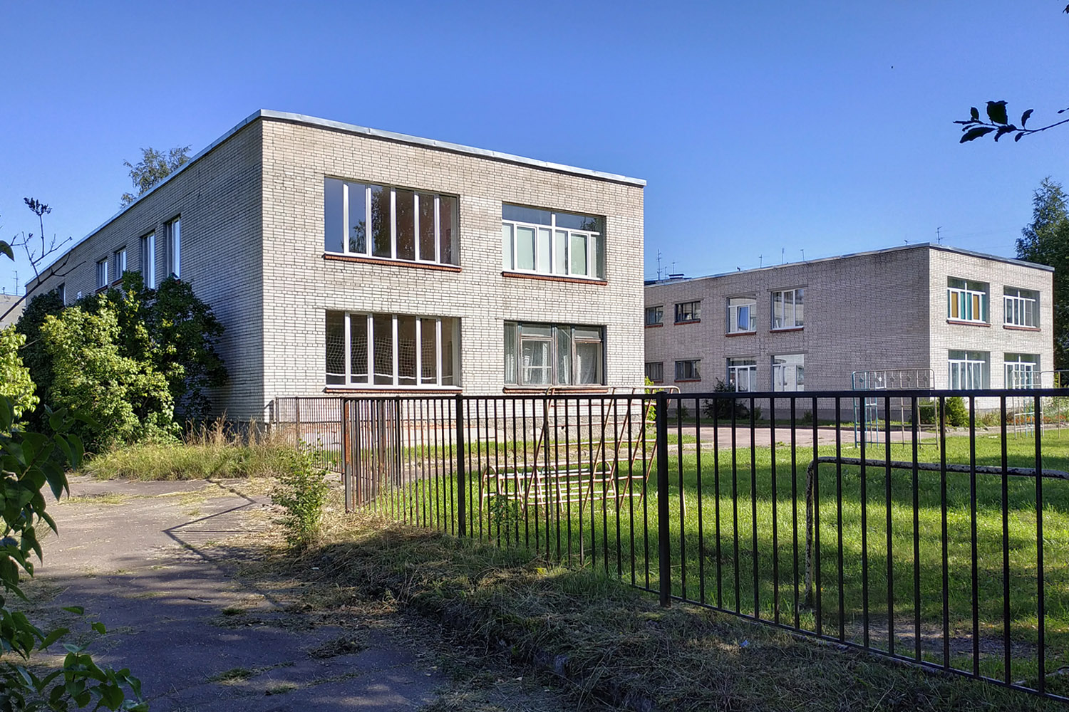 Выборгский район, прочие н. п., Возрождение, Огородная улица, 9