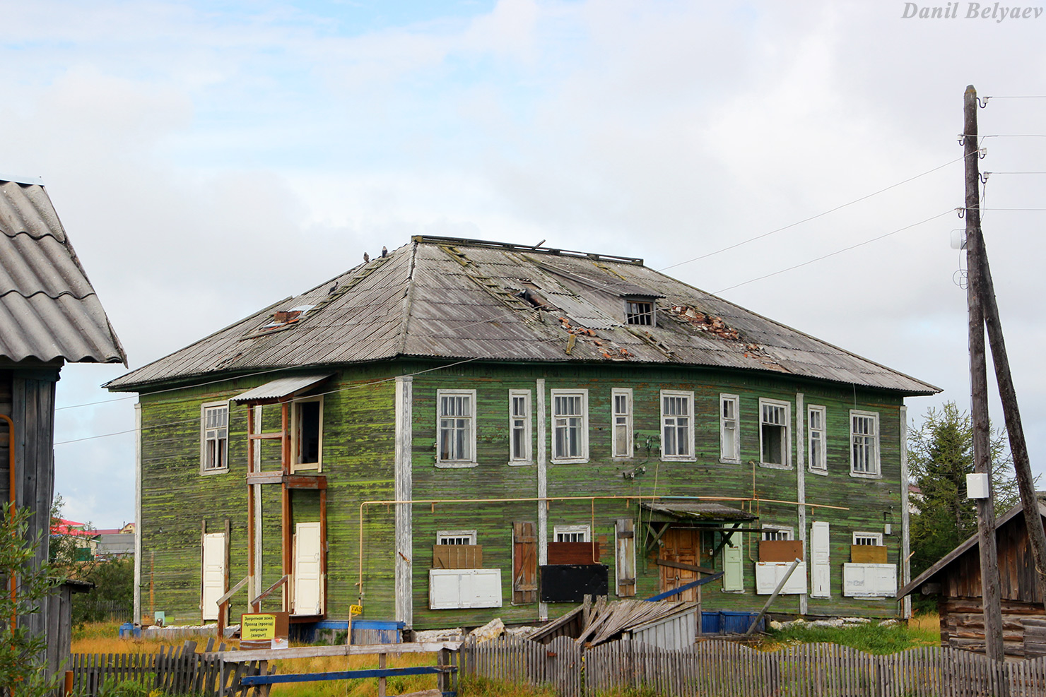 Нарьян-Мар, Переулок Малый Качгорт, 22