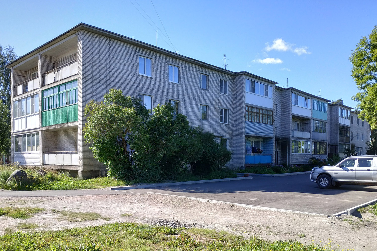 Выборгский район, прочие н. п., Возрождение, 3