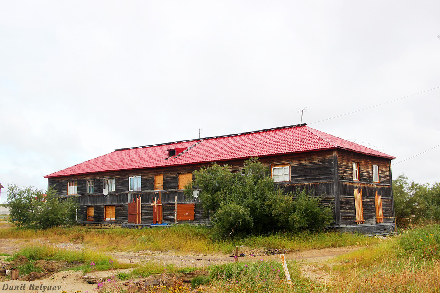 Naryan-Mar, Рабочая улица, 21Б
