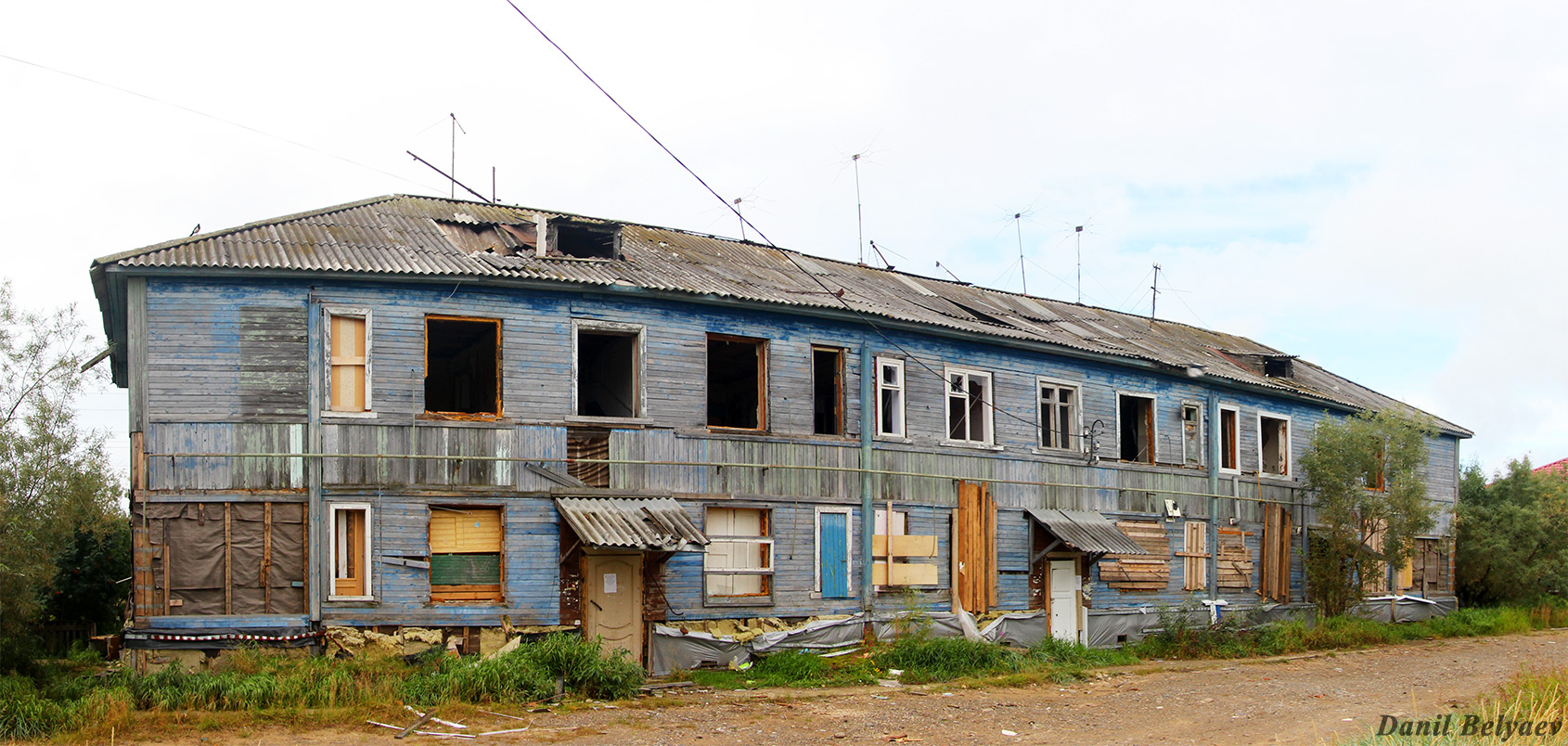 Нарьян-Мар, Рабочая улица, 21