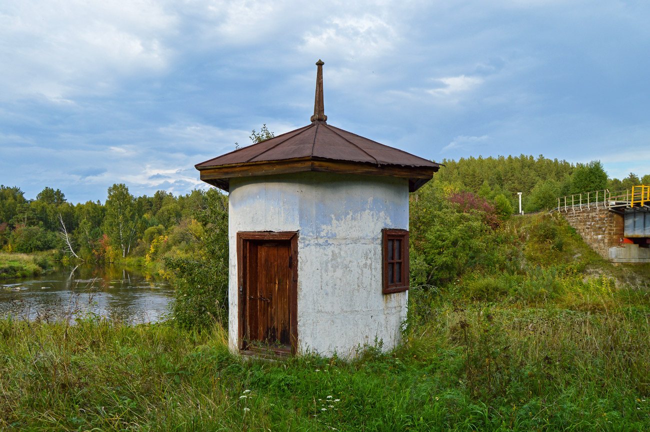 Полевской городской округ, п. Станционный-Полевской, Насосная