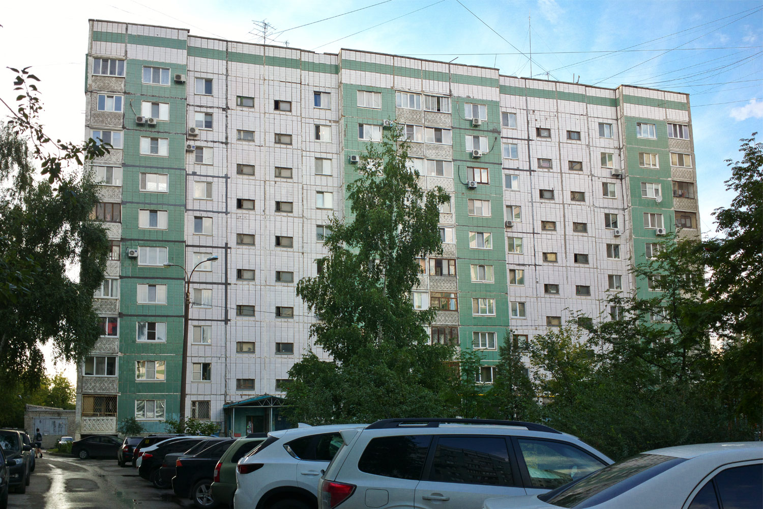 Самара, Улица Аминева, 12