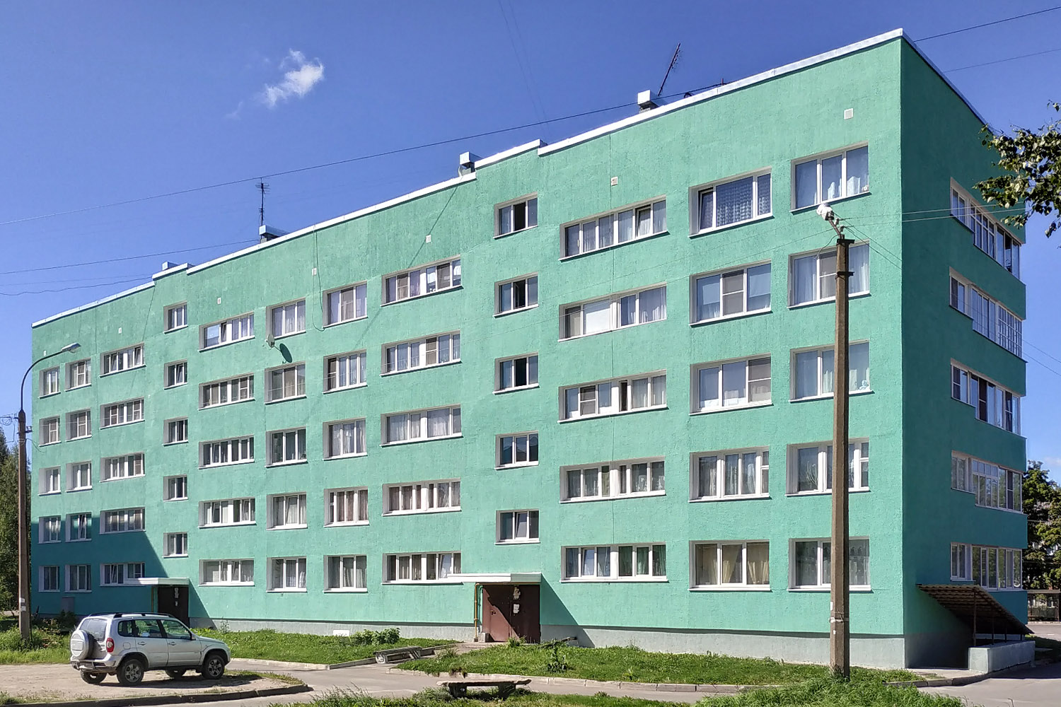 Каменногорск, Ленинградское шоссе, 86 корп. 1