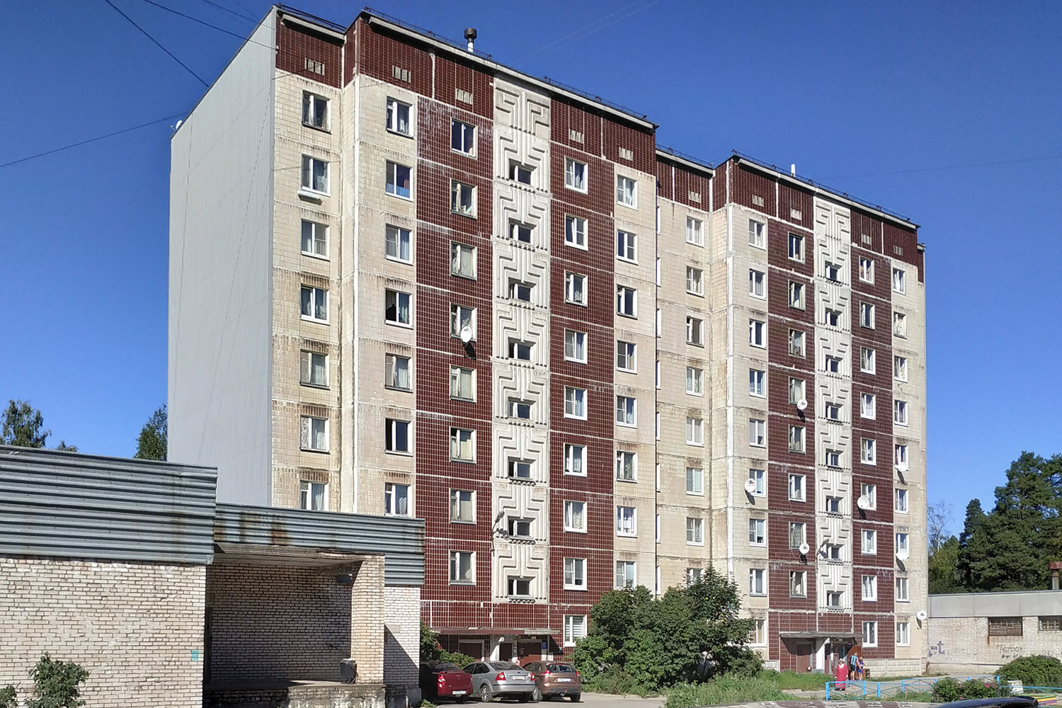 Каменногорск, Ленинградское шоссе, 92