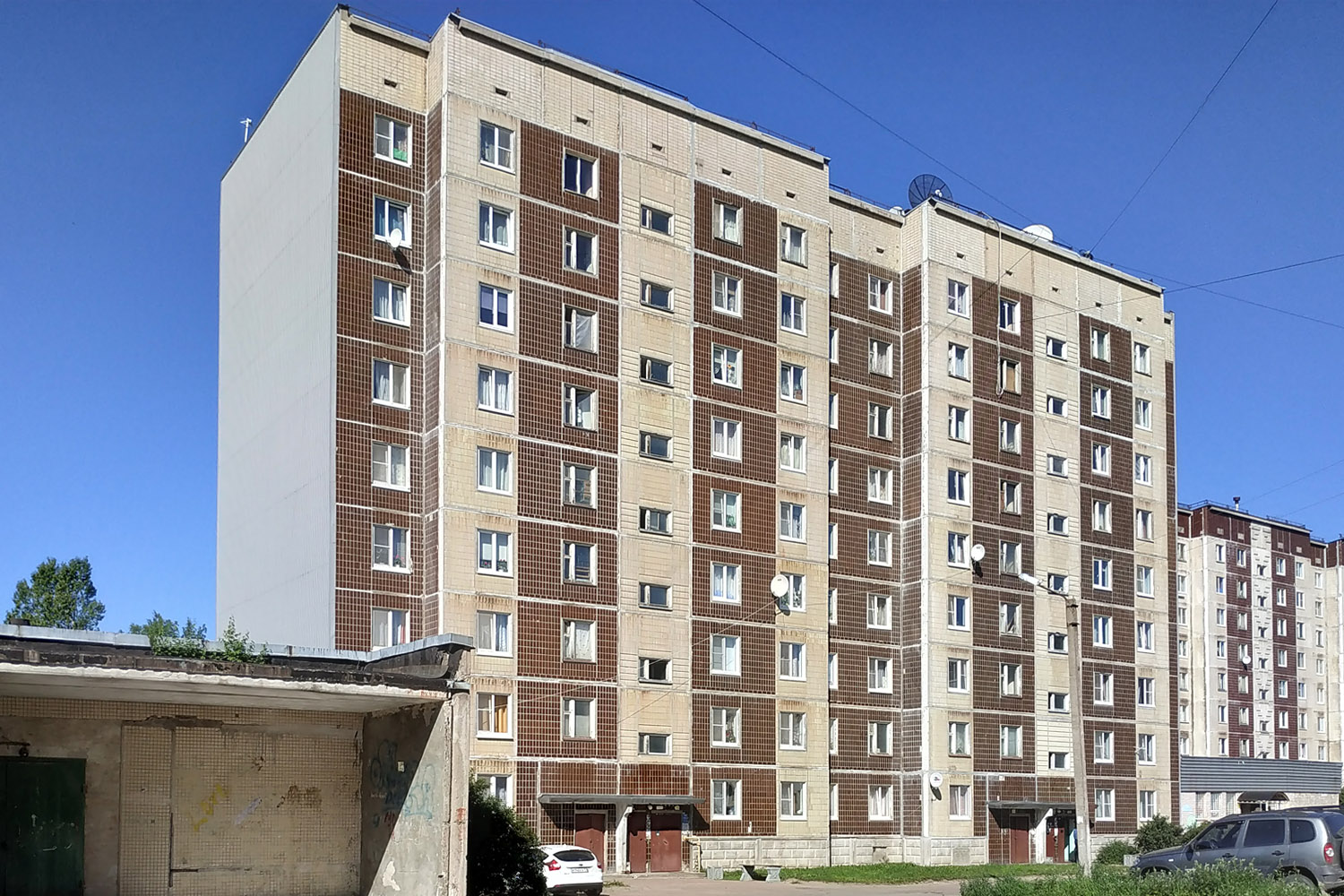 Каменногорск, Ленинградское шоссе, 94
