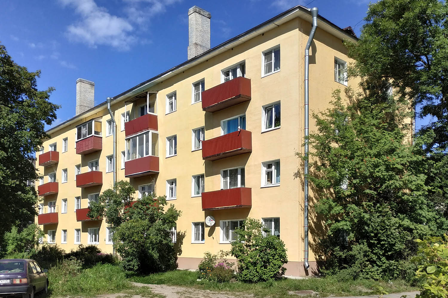 Каменногорск, Ленинградское шоссе, 74