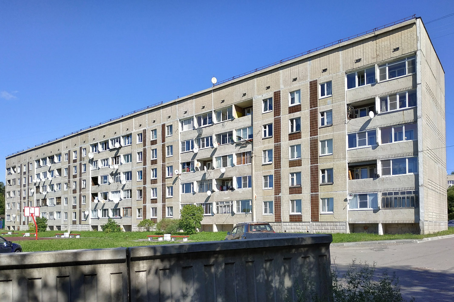 Каменногорск, Ленинградское шоссе, 83