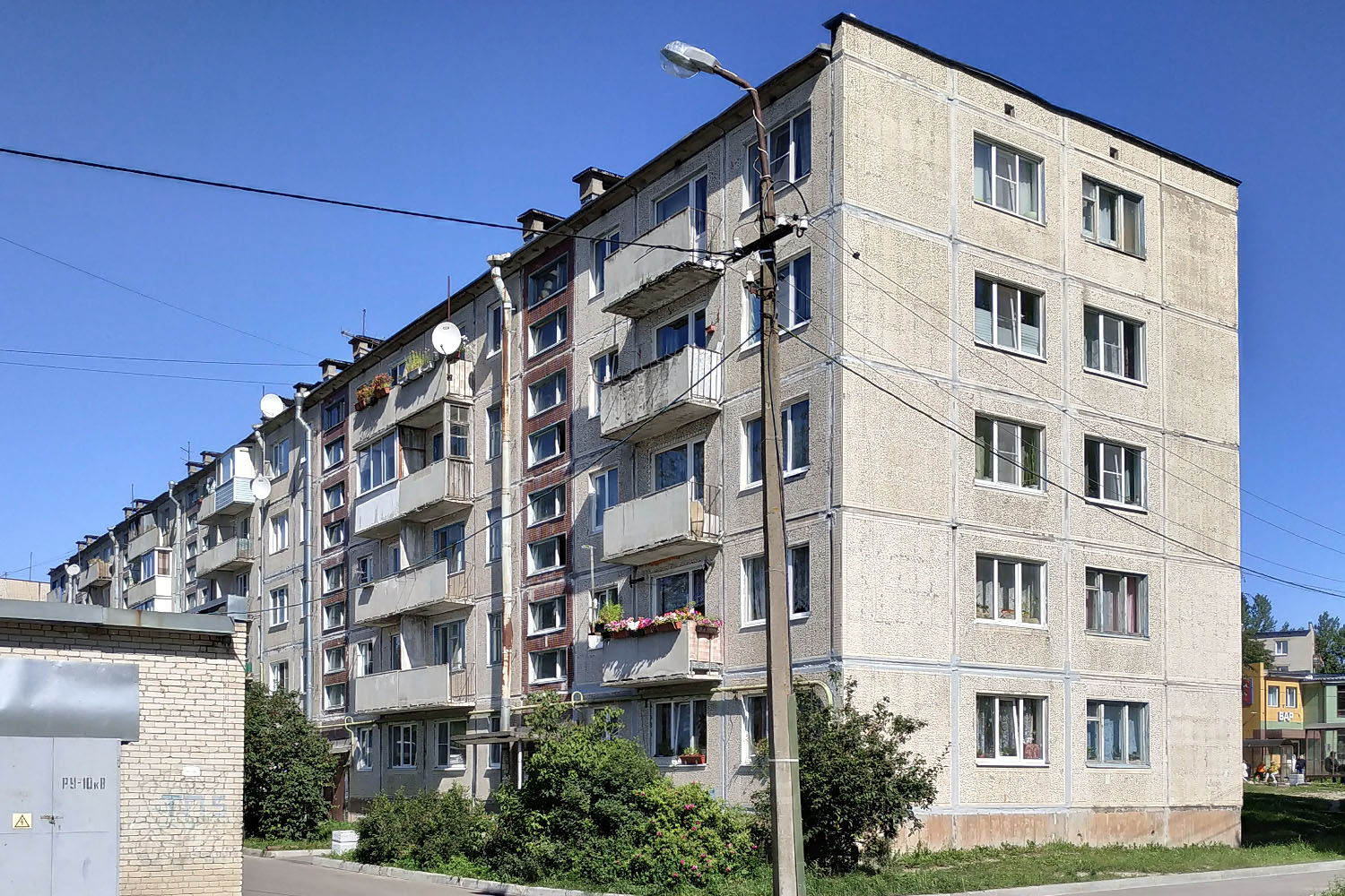 Каменногорск, Ленинградское шоссе, 85