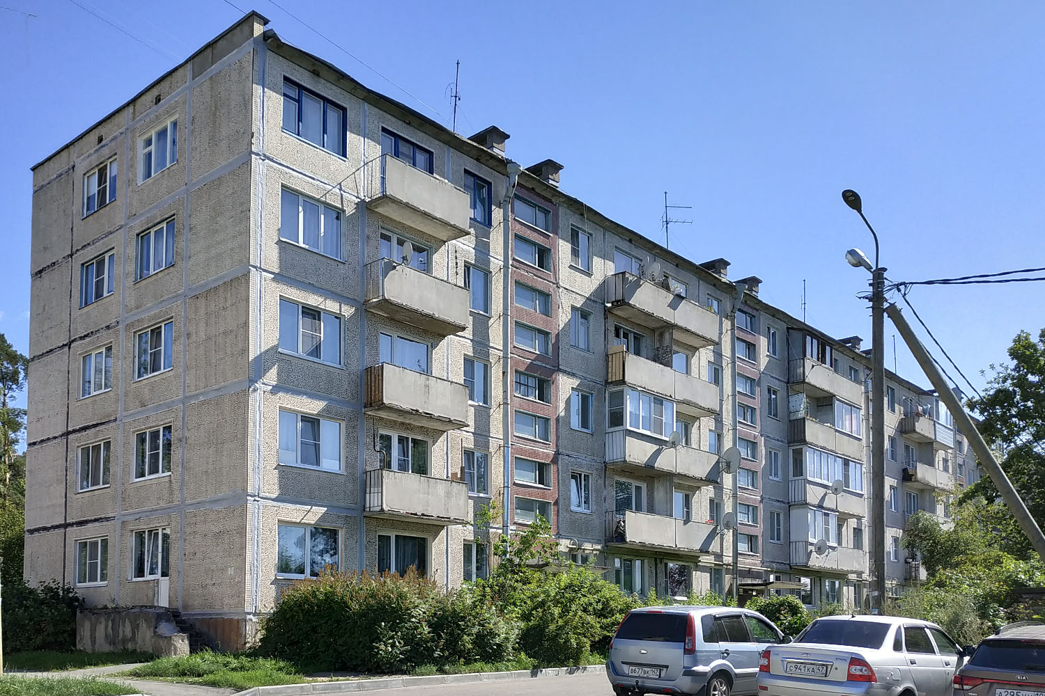 Каменногорск, Ленинградское шоссе, 85