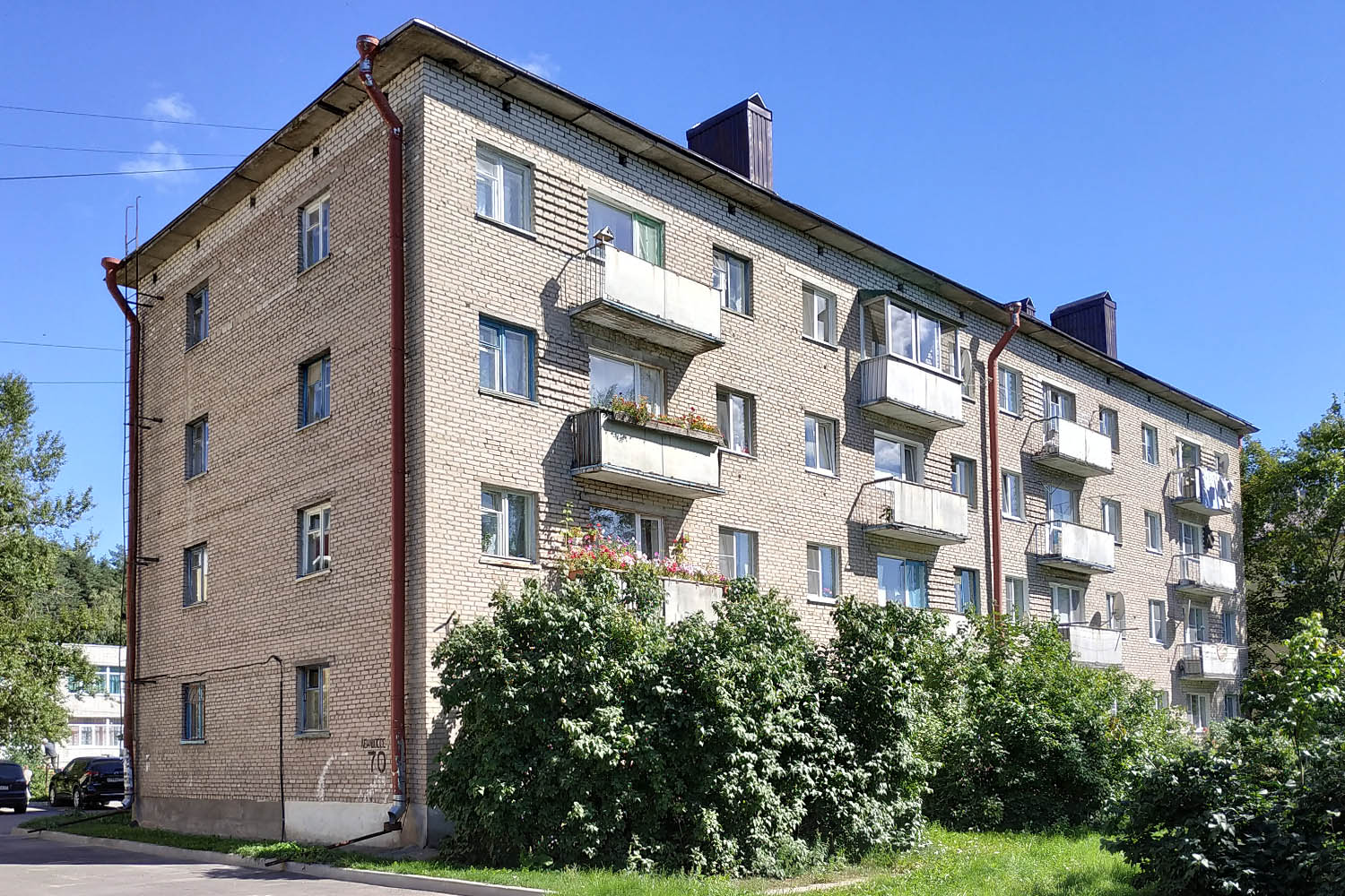Каменногорск, Ленинградское шоссе, 70