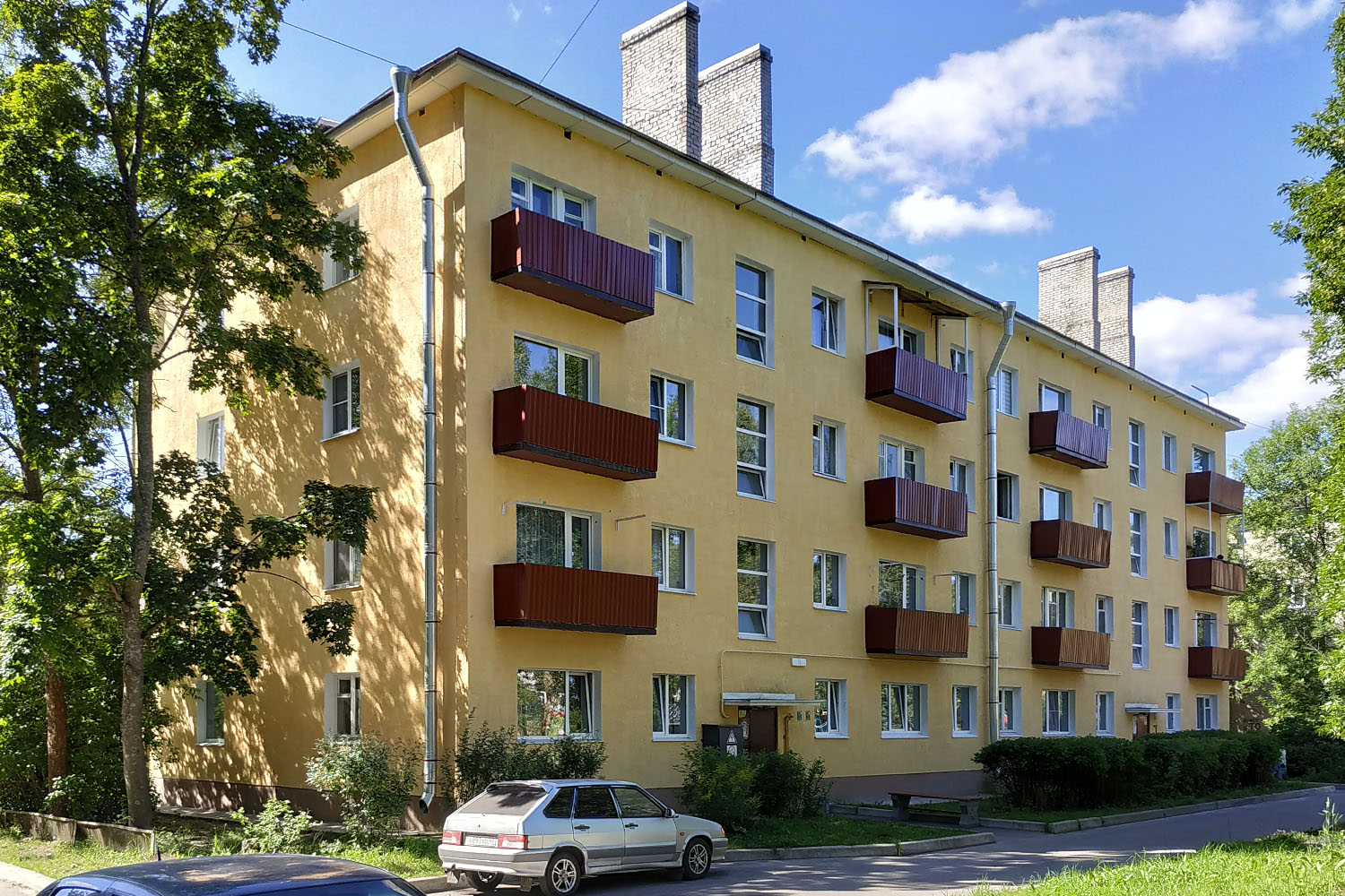 Каменногорск, Ленинградское шоссе, 74