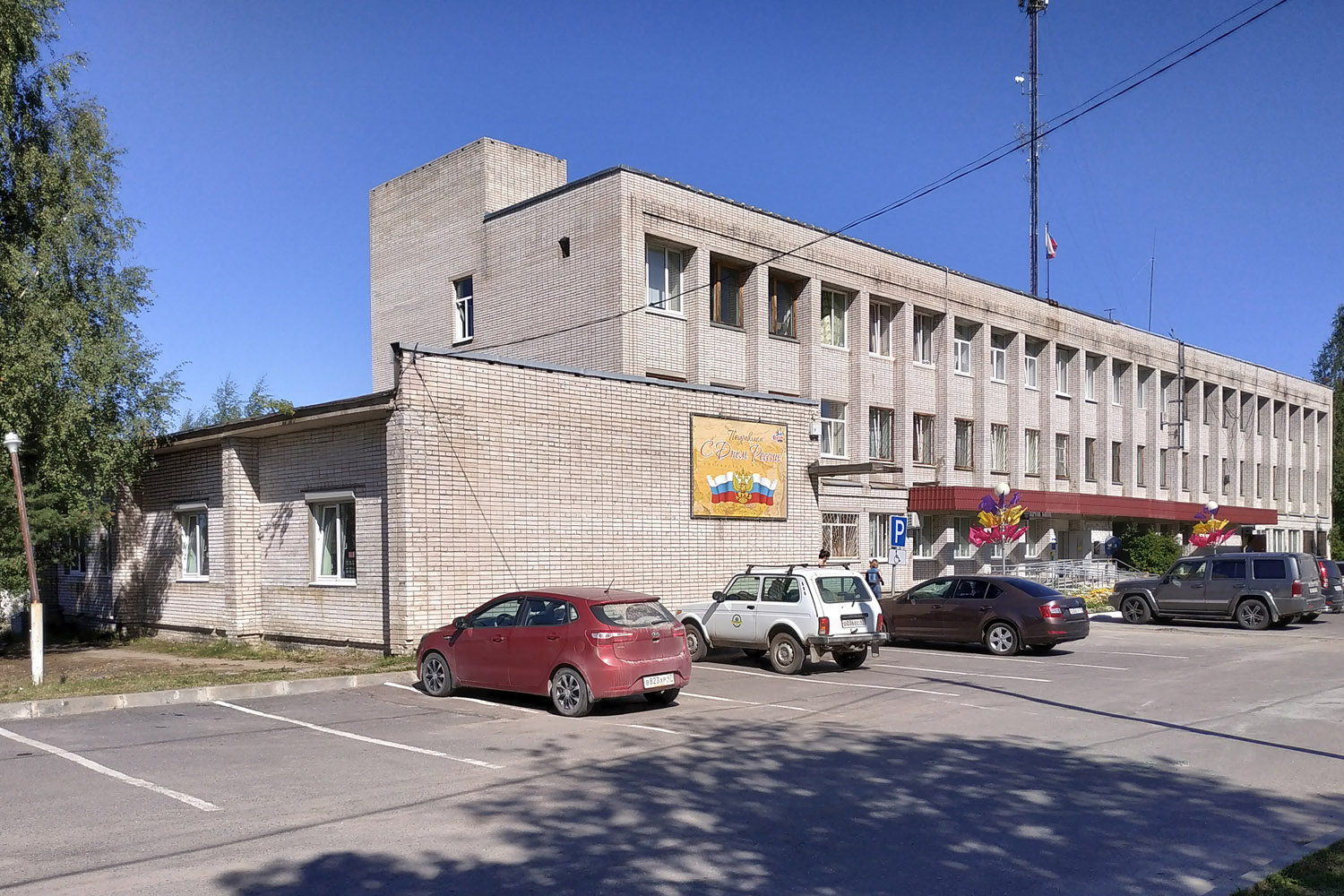 Каменногорск, Берёзовая аллея, 4