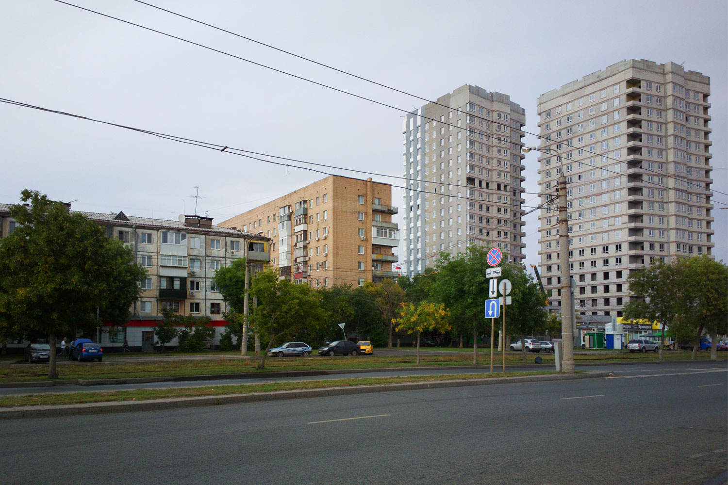 Самара, Улица Антонова-Овсеенко, 18; Улица Карбышева, 64; Улица Карбышева, 66А; Улица Антонова-Овсеенко, 20