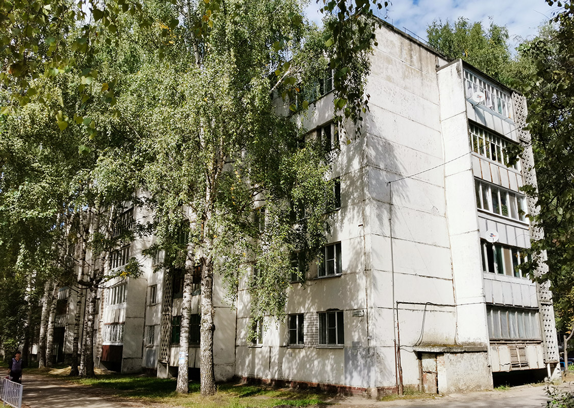 Йошкар-Ола, Улица Строителей, 17