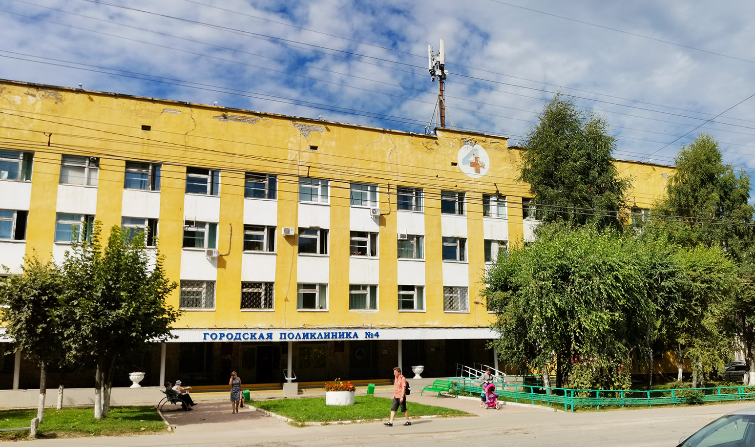 Yoshkar-Ola, Улица Прохорова, 18