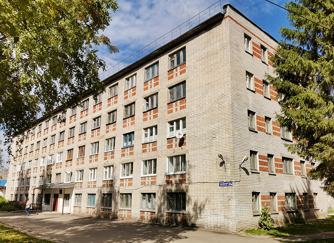 Йошкар-Ола, Улица Строителей, 25а