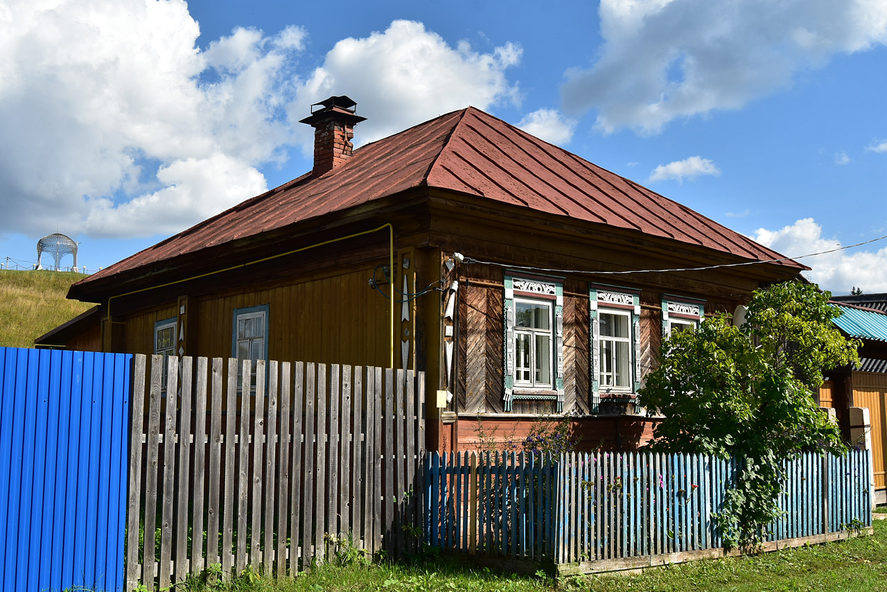 Permsky district, other localities, с. Башкултаево, улица Вахитова, Шлем-Кольчуга; с. Башкултаево, Улица Тукая, 30
