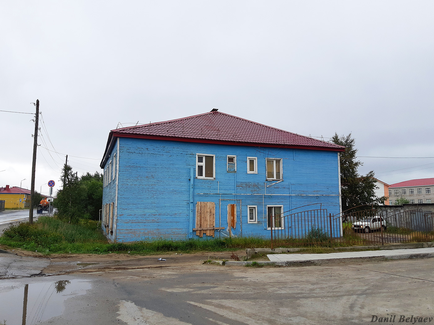 Naryan-Mar, Первомайская улица, 12