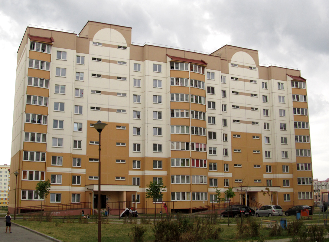 Барановичи, Улица Марфицкого и Журавлевича, 8А