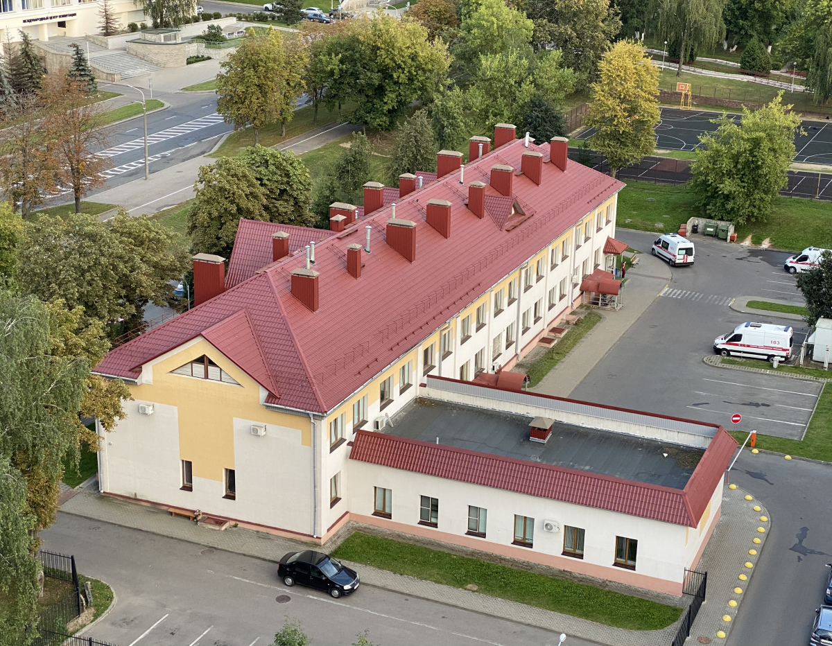 Минск, Улица Захарова, 52 корп. 1