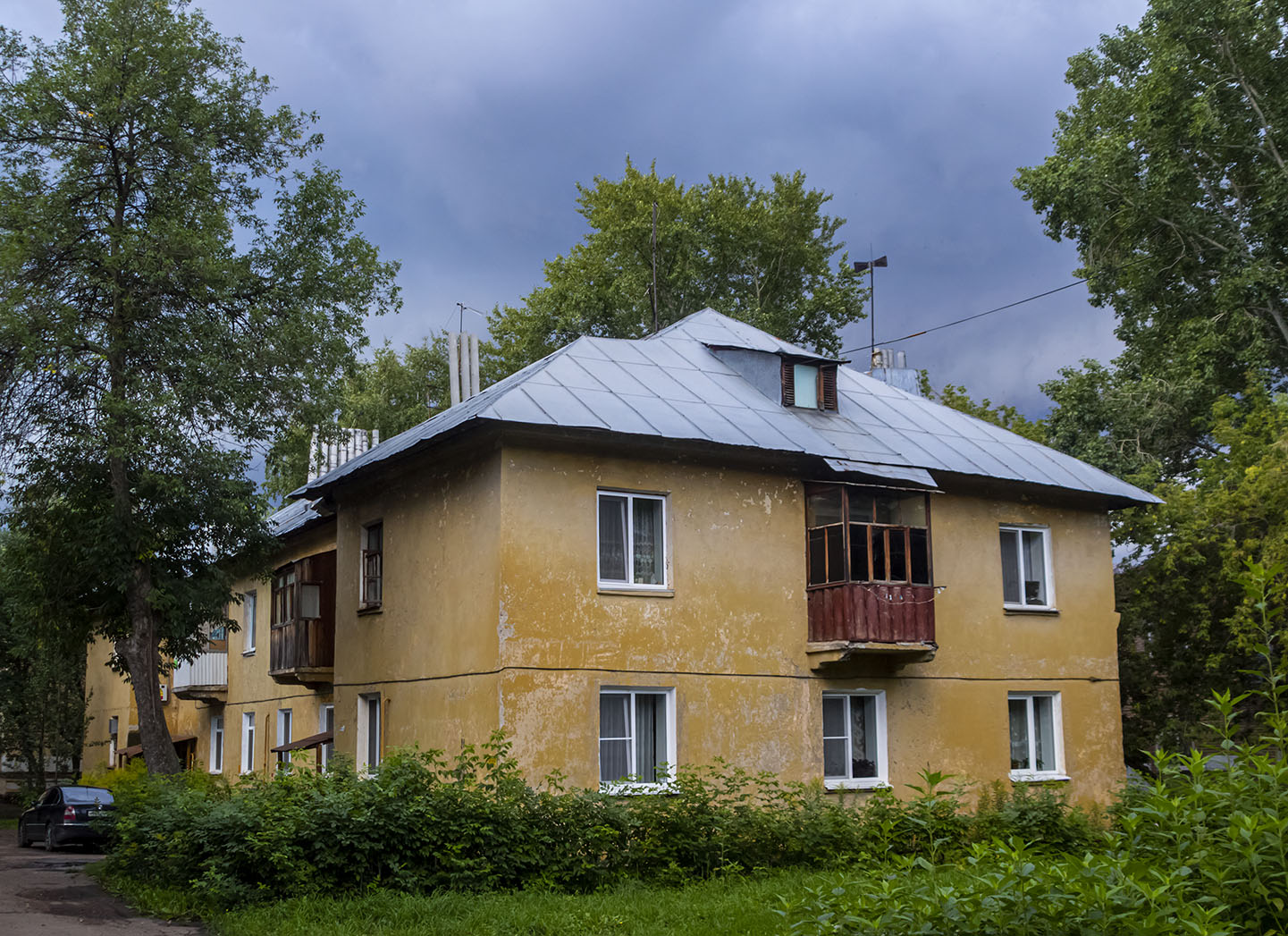 Уфа, Улица Кулибина, 18А