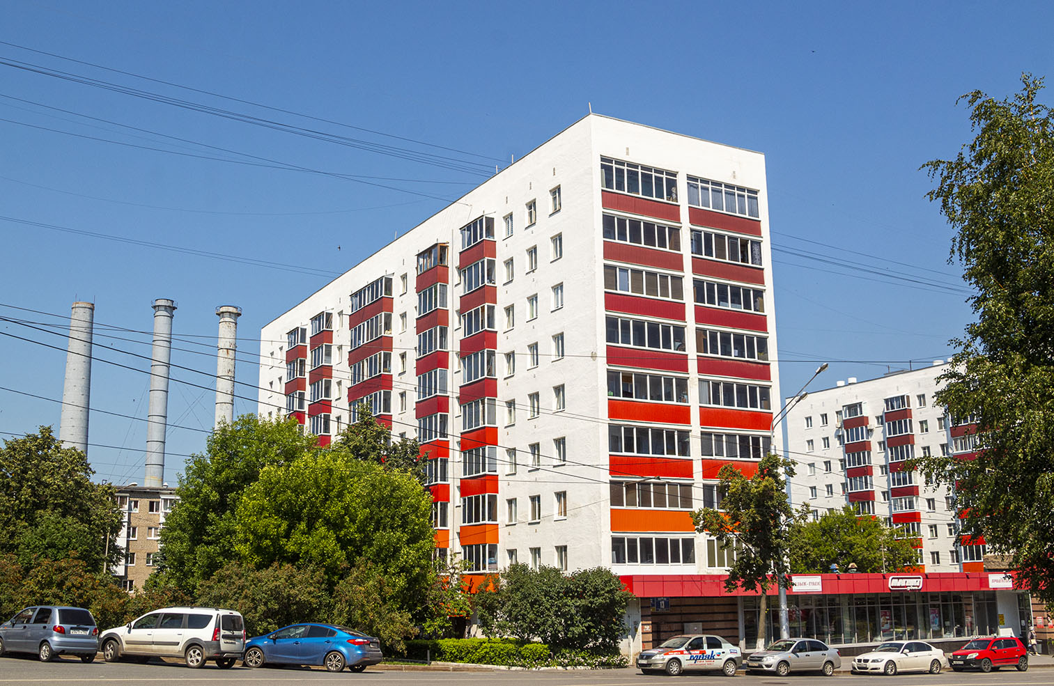 Ufa, Улица Мажита Гафури, 13
