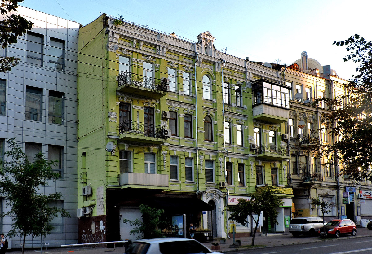 Київ, Улица Симона Петлюры, 22