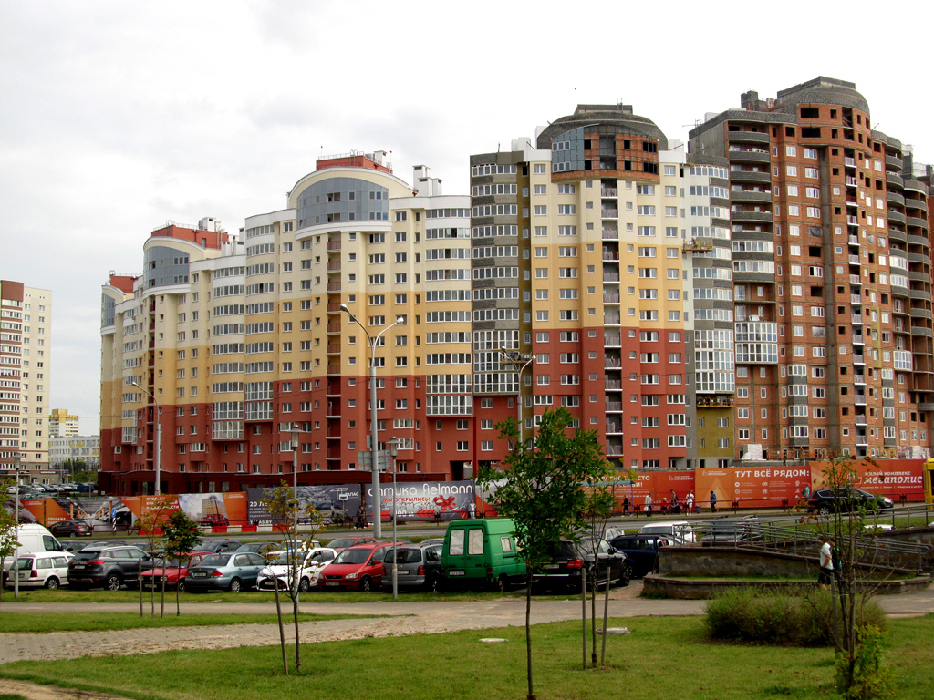 Минск, Проспект Дзержинского, 123