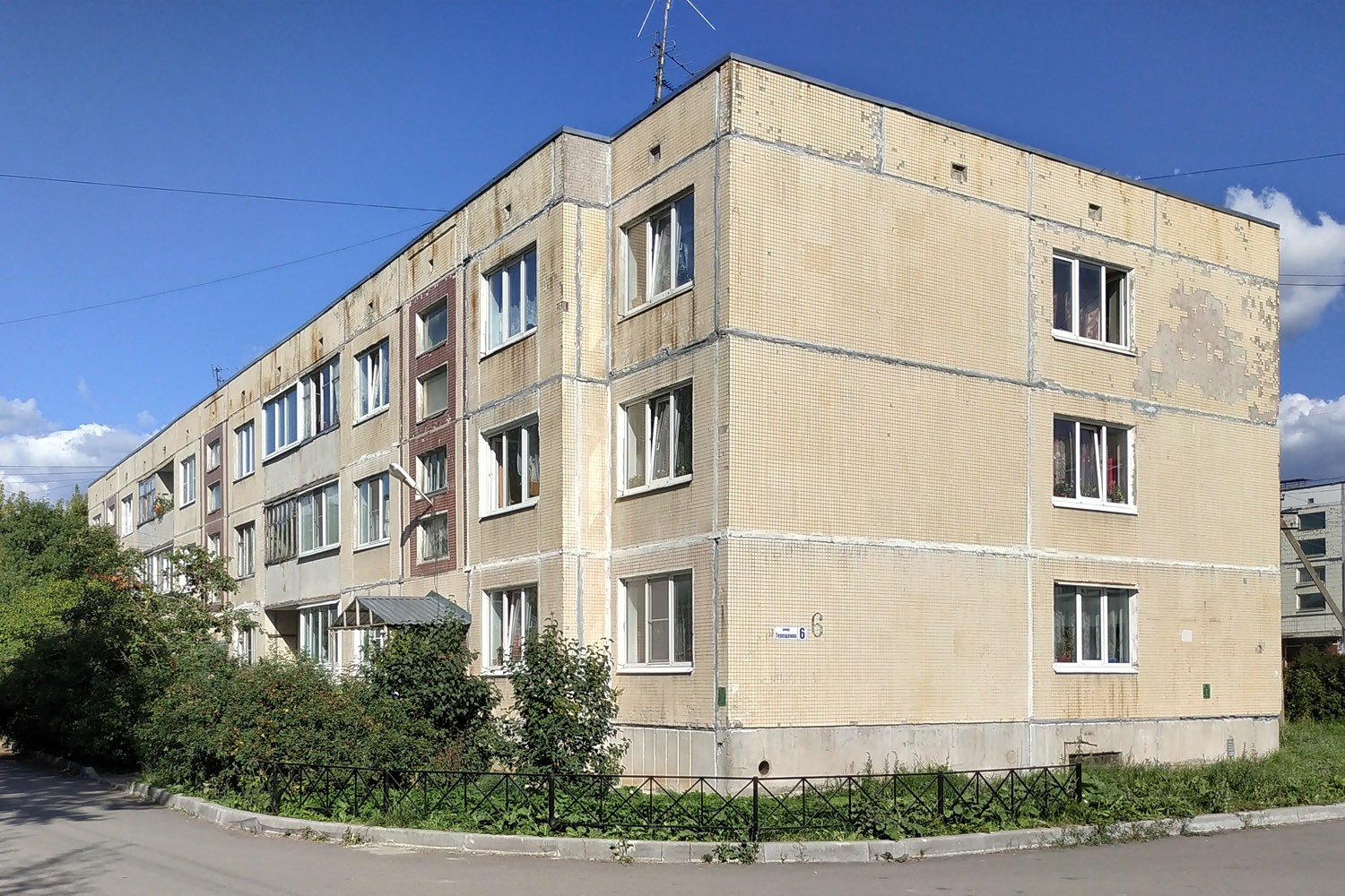 Гатчинский округ, прочие н. п., Рождествено, улица Терещенко, 6