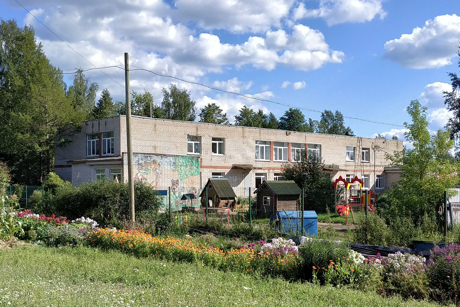 Гатчинский округ, прочие н. п., Рождествено, улица Терещенко, 7