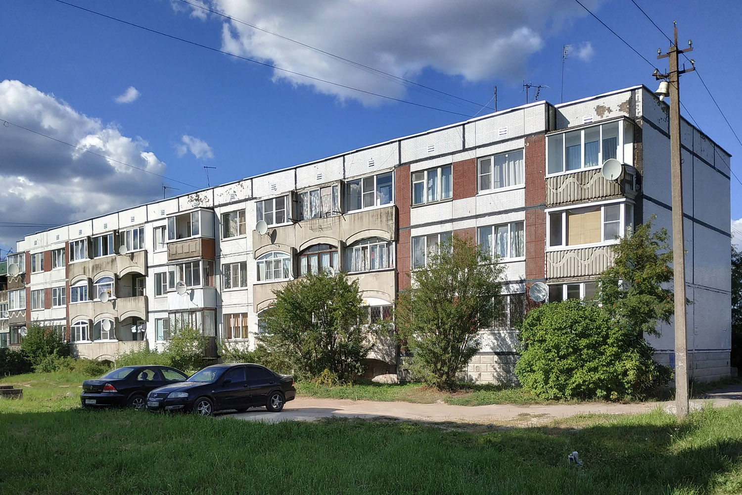 Гатчинский округ, прочие н. п., Рождествено, Комсомольская улица, 4