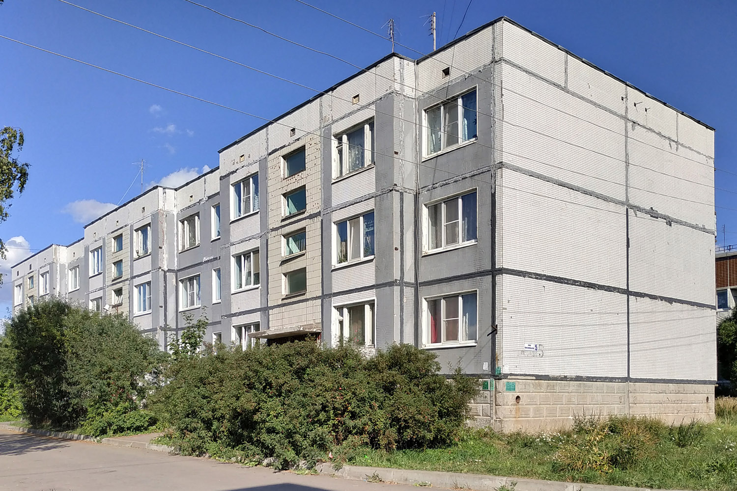 Гатчинский округ, прочие н. п., Рождествено, Комсомольская улица, 5