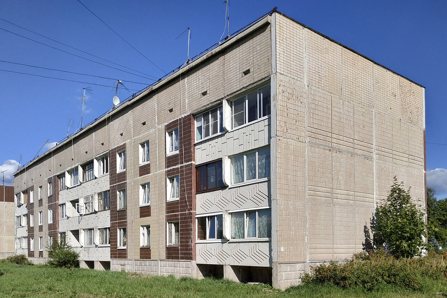 Гатчинский округ, прочие н. п., Рождествено, Комсомольская улица, 7